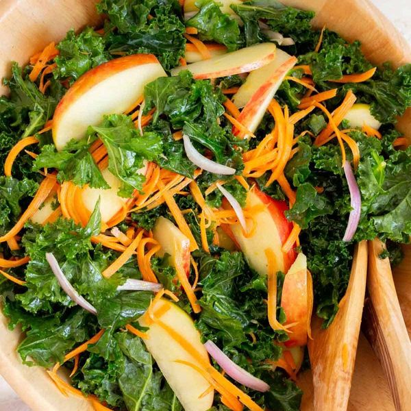 Kale and Apple Salad