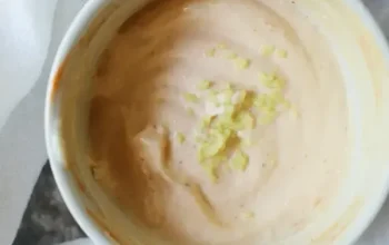 Keto Spicy Ginger Mayo
