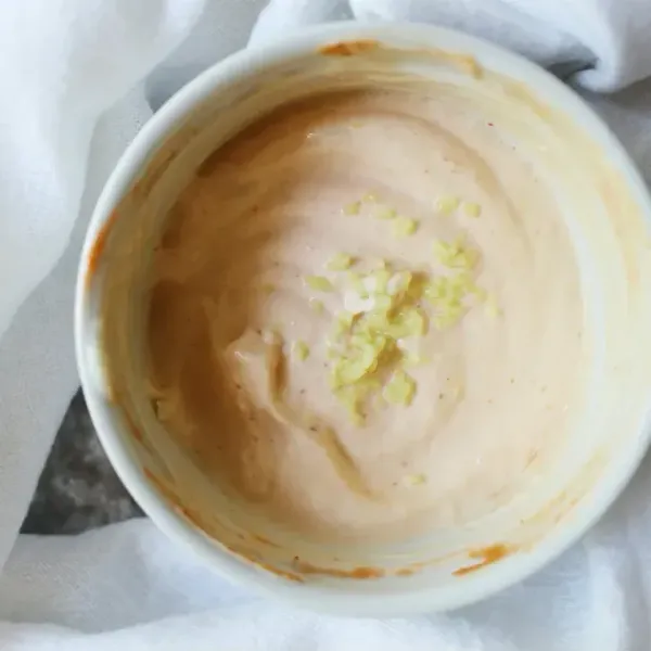 Keto Spicy Ginger Mayo
