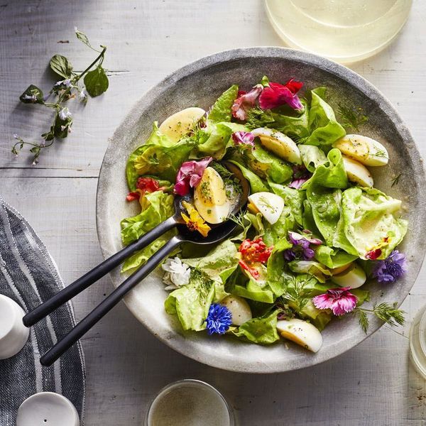 Butter Lettuce and Egg Salad