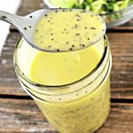 Keto Lemon Poppyseed Dressing
