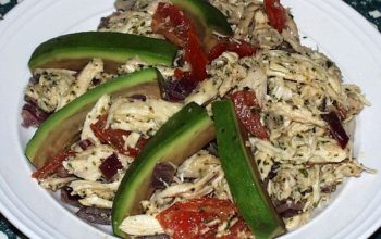 Ferris Wheel Chicken Salad