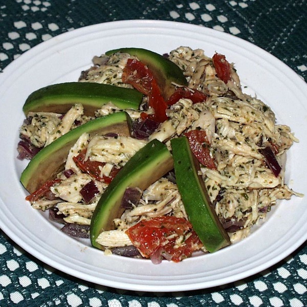 Ferris Wheel Chicken Salad