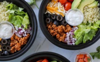 Keto Turkey Taco Bowl