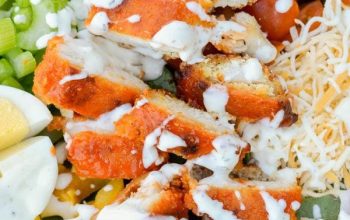 Buffalo Chicken Cobb Salad
