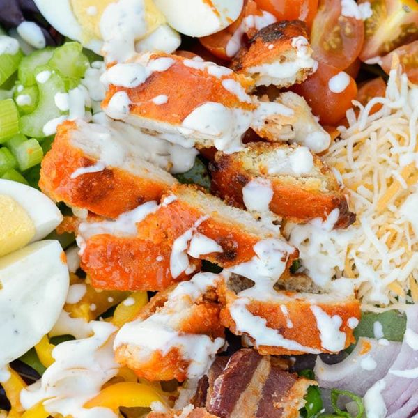 Buffalo Chicken Cobb Salad