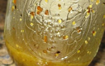 Simple Honey Mustard Salad Dressing