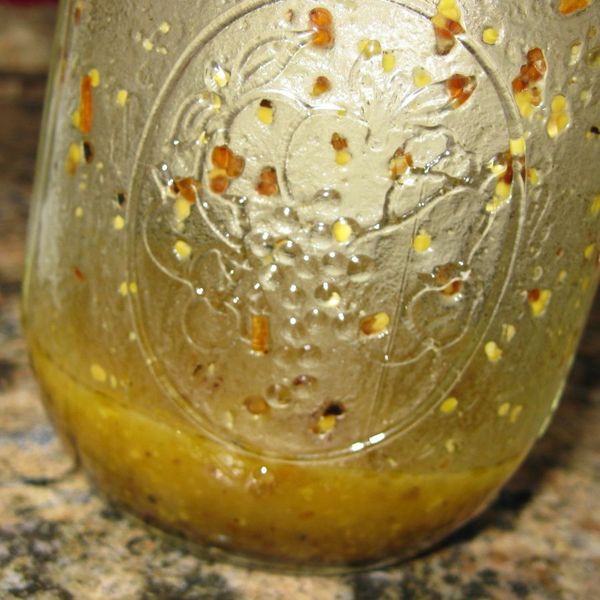 Simple Honey Mustard Salad Dressing