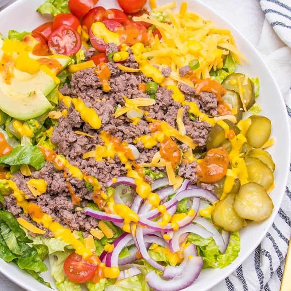 Big Mac Salad