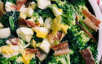 Broccoli and Egg Salad Recipe