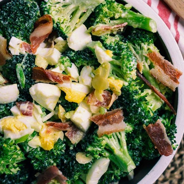 Broccoli and Egg Salad Recipe
