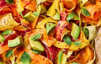 Carrot Ribbon Salad