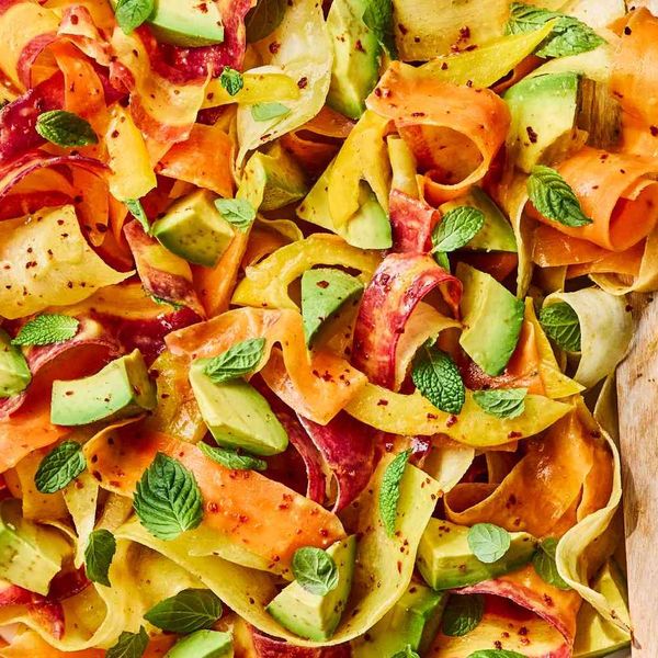 Carrot Ribbon Salad