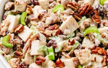 Leftover Turkey Salad Recipe