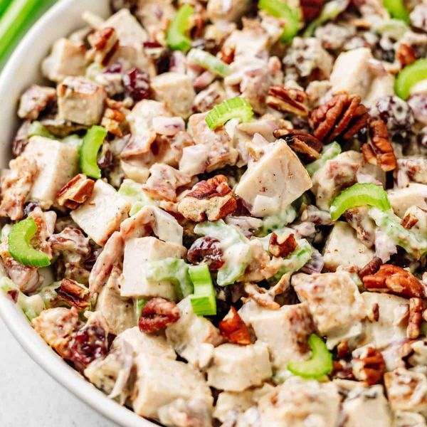 Leftover Turkey Salad Recipe