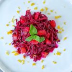 Beet and Orange Salad with Mint