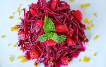Beet and Orange Salad with Mint