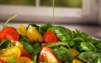 Easy Cherry Tomato Arugula Salad