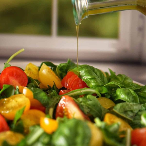 Easy Cherry Tomato Arugula Salad