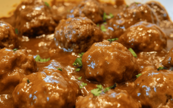 Keto Salisbury Steak Meatballs