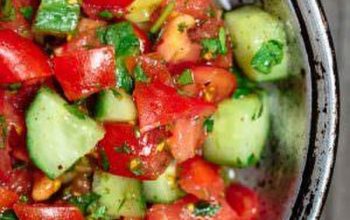 3-Ingredient Mediterranean Salad