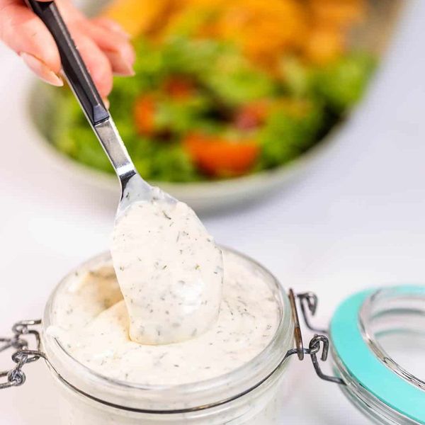 Creamy Homemade Keto Ranch Dressing