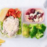 Easy Keto Tuna Lunchbox