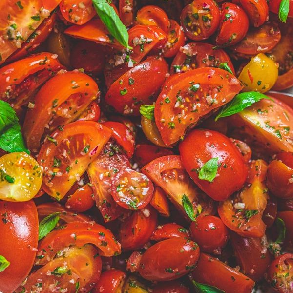 BEST EVER TOMATO SALAD