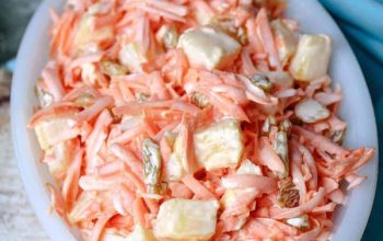 Old Fashioned Carrot Salad