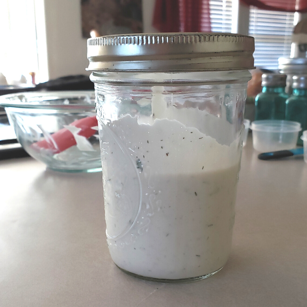 2 Minute Keto Ranch Dressing