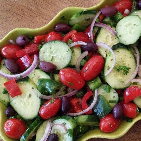 Chopped Greek Salad