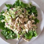Creamy Shredded Chicken Salad