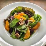 Roasted Beet and Orange Salad