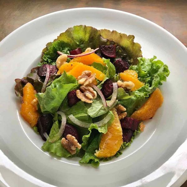 Roasted Beet and Orange Salad