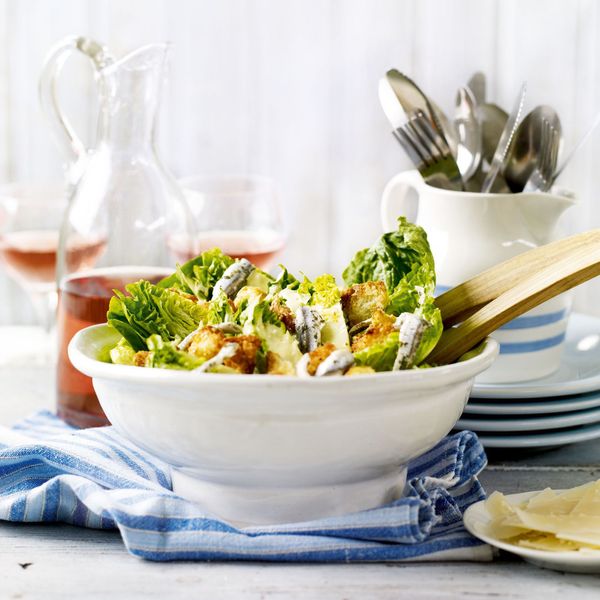 Classic Caesar Salad Recipe Recipe