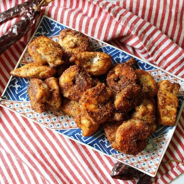 Keto Easy Fajita Chicken and Shrimp