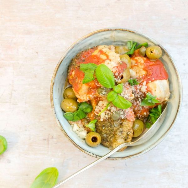 Keto Italian Crockpot Chicken Thighs