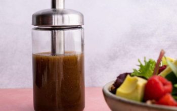 Balsamic Vinaigrette Salad Dressing Recipe