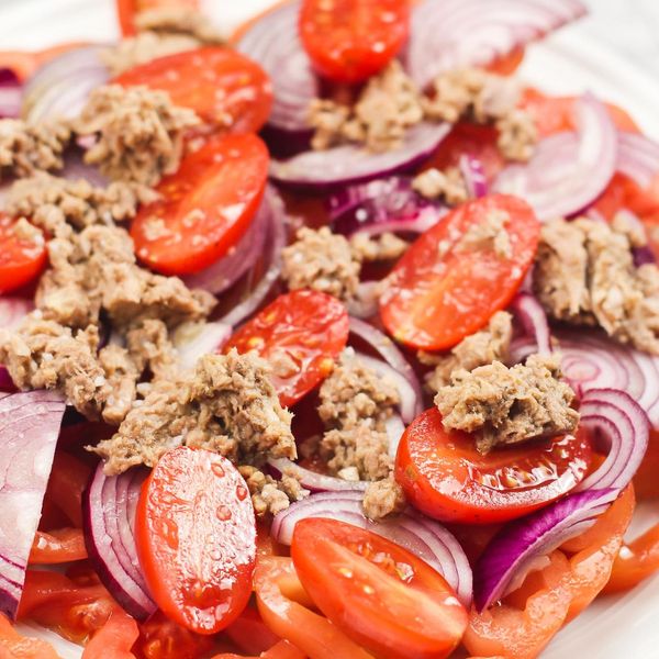 Simple Tuna Tomato Salad Recipe