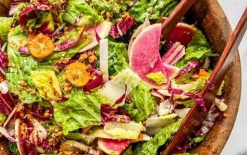 Kumquat Radish Salad Recipe