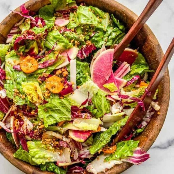 Kumquat Radish Salad Recipe