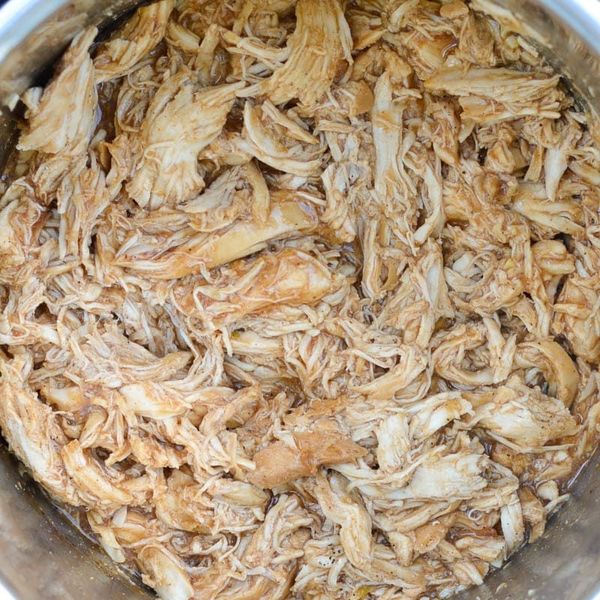 Instant Pot BBQ Chicken (keto + low carb)