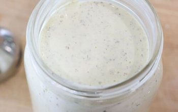Homemade Ranch Dressing (Keto, THM:S)