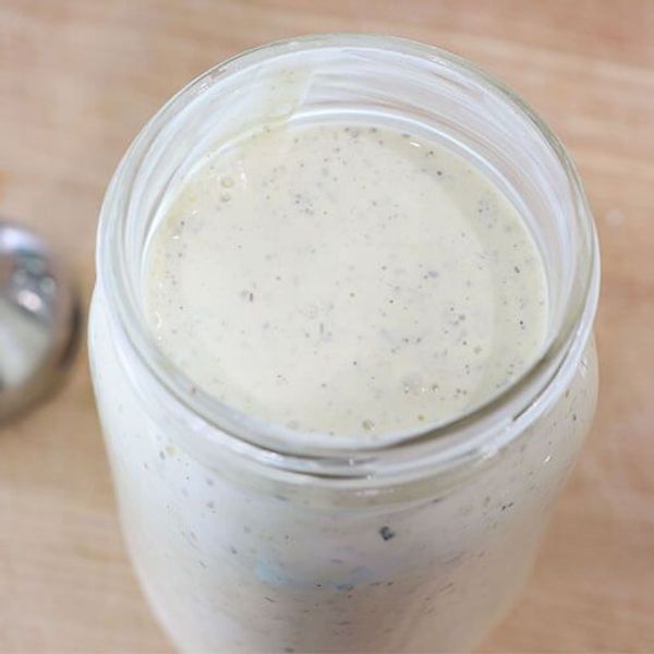 Homemade Ranch Dressing (Keto, THM:S)