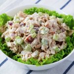 Rotisserie Chicken Salad (Crunchy & Chunky)