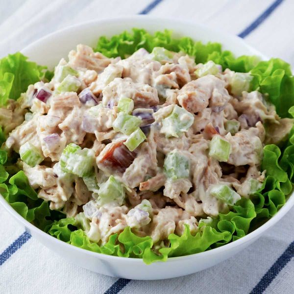 Rotisserie Chicken Salad (Crunchy & Chunky)