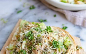 Tuna Salad Recipe Without Mayo