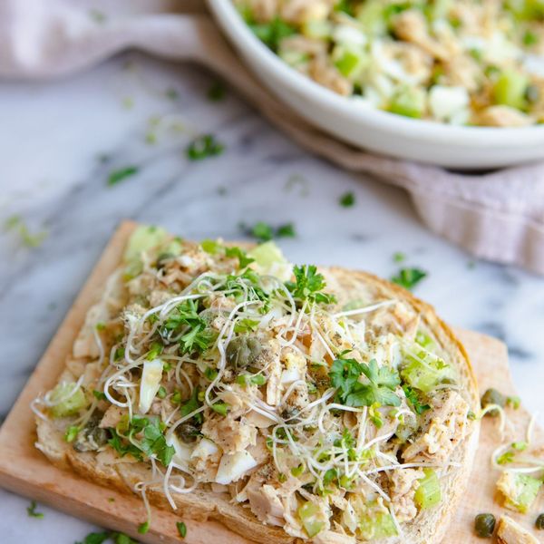 Tuna Salad Recipe Without Mayo