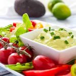 Mayo-Free Avocado Green Goddess Dressing