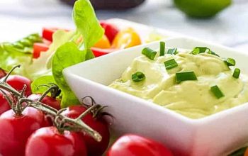 Mayo-Free Avocado Green Goddess Dressing